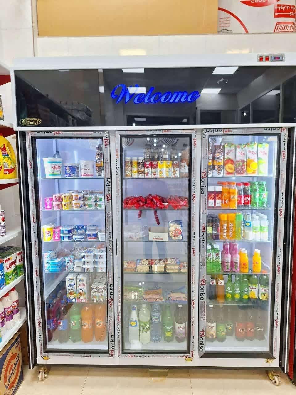 فروش یخچال سه در|یخچال و فریزر|میبد, |دیوار