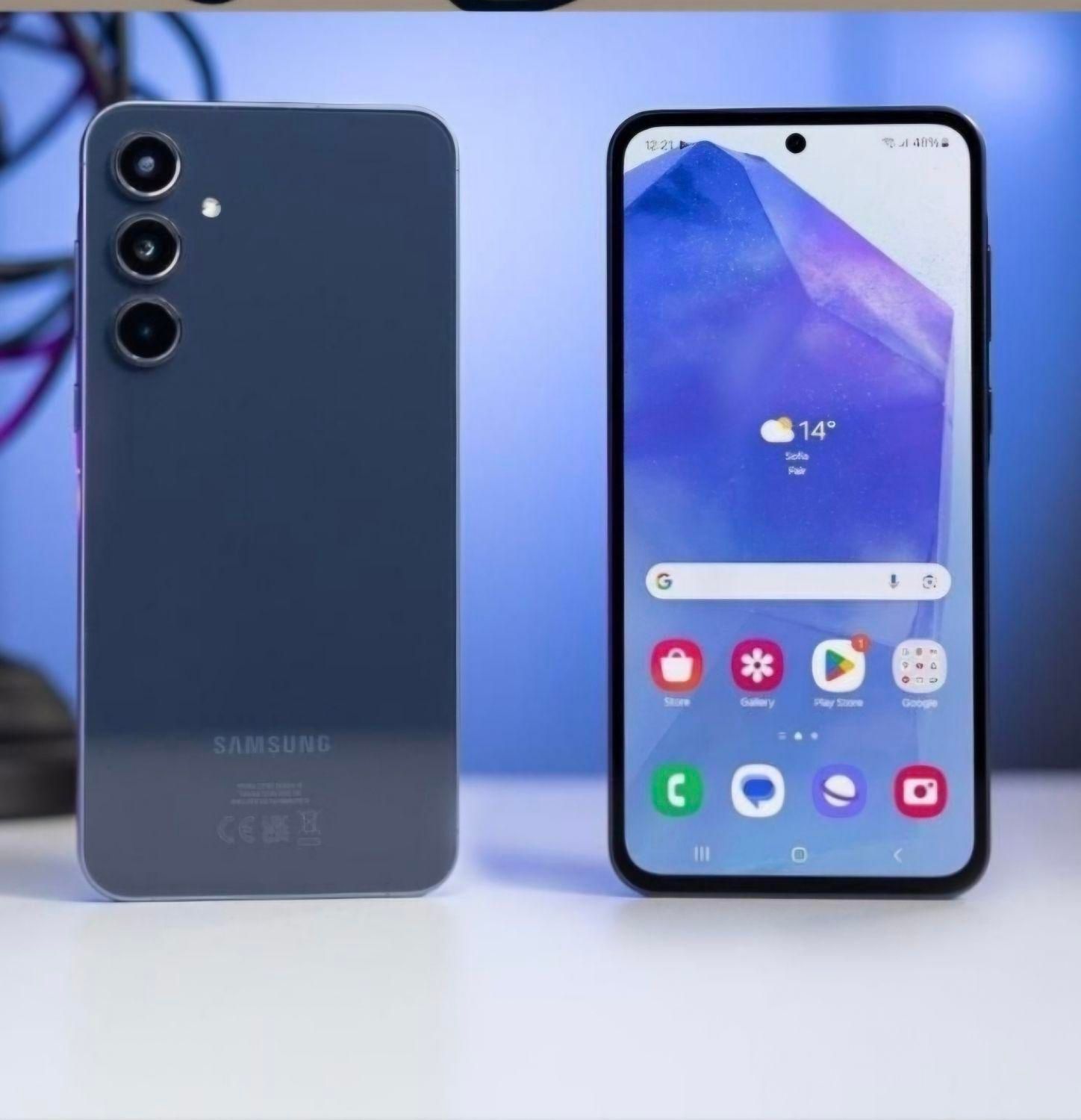 سامسونگ Galaxy A55 ۲۵۶ گیگابایت|موبایل|تهران, بازار|دیوار