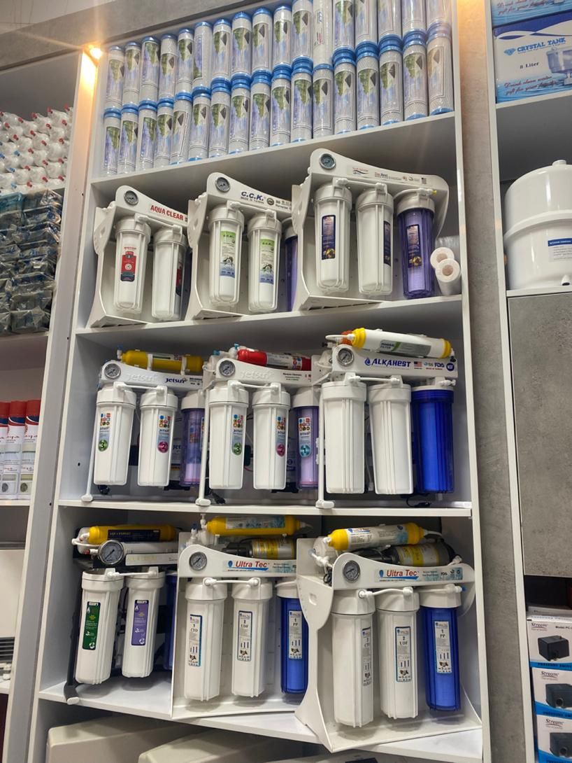 تصفیه اب خانگی|آبسردکن و تصفیه آب|میبد, |دیوار