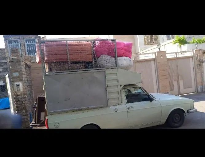 وانت تلفنی باربری وانت مسقفروباز شبانه روز شهرستان|خدمات حمل و نقل|مشهد, هدایت|دیوار