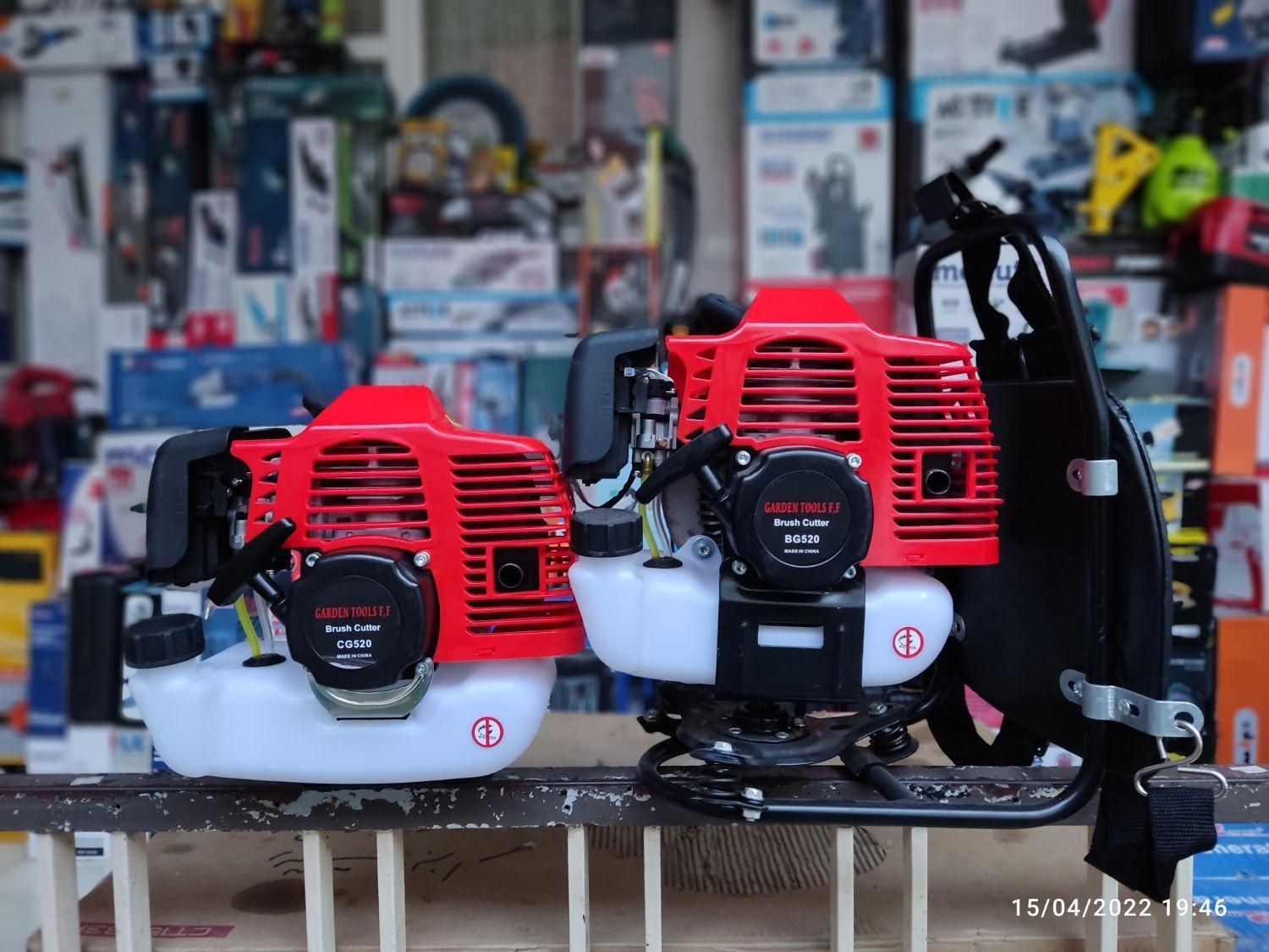 علف تراش دوشی کوله چمن زن|ماشینآلات صنعتی|رشت, فرزانه|دیوار