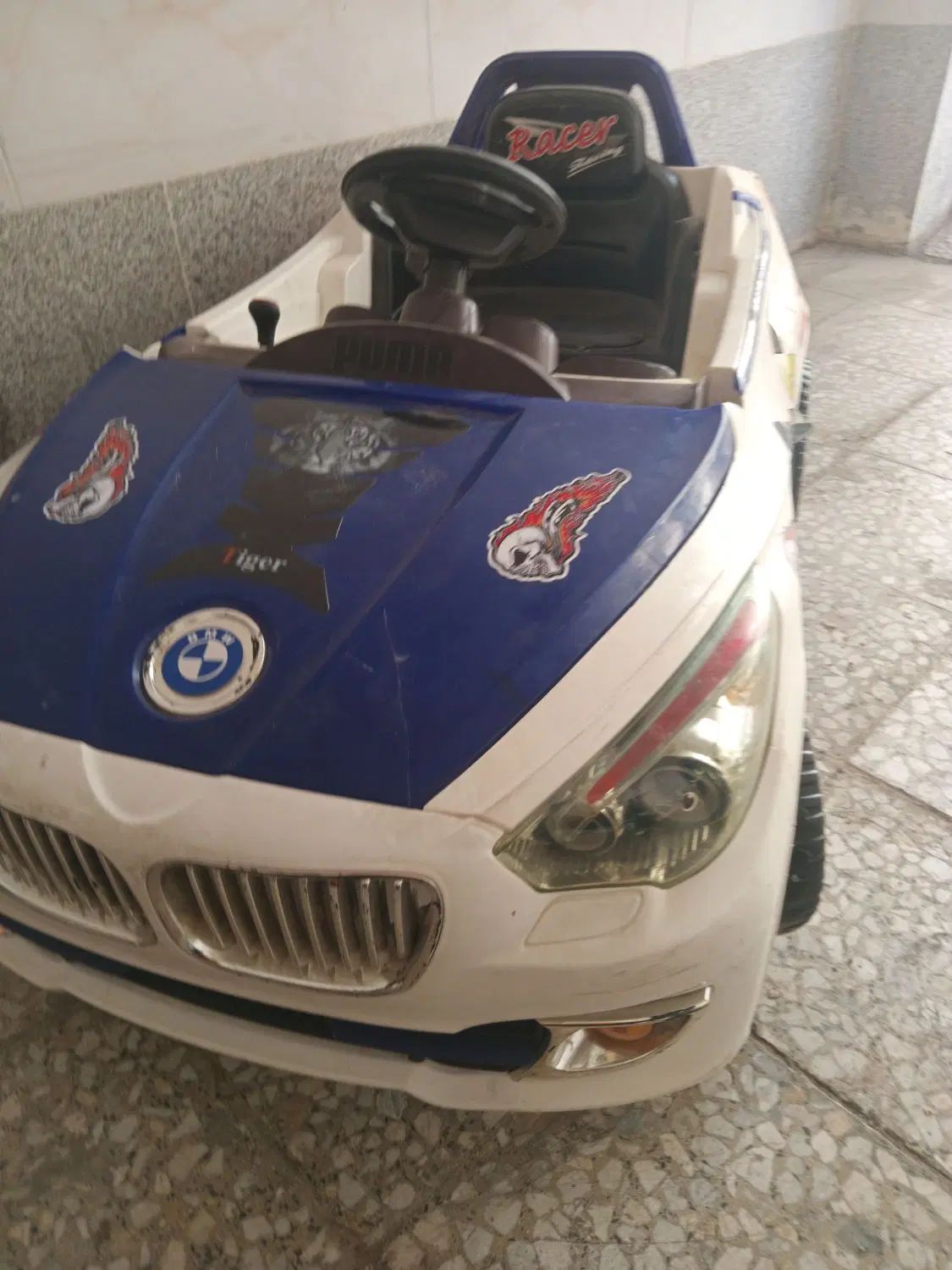 ماشین شارژی|اسباب‌بازی بچه|کرج, دولت‌آباد|دیوار