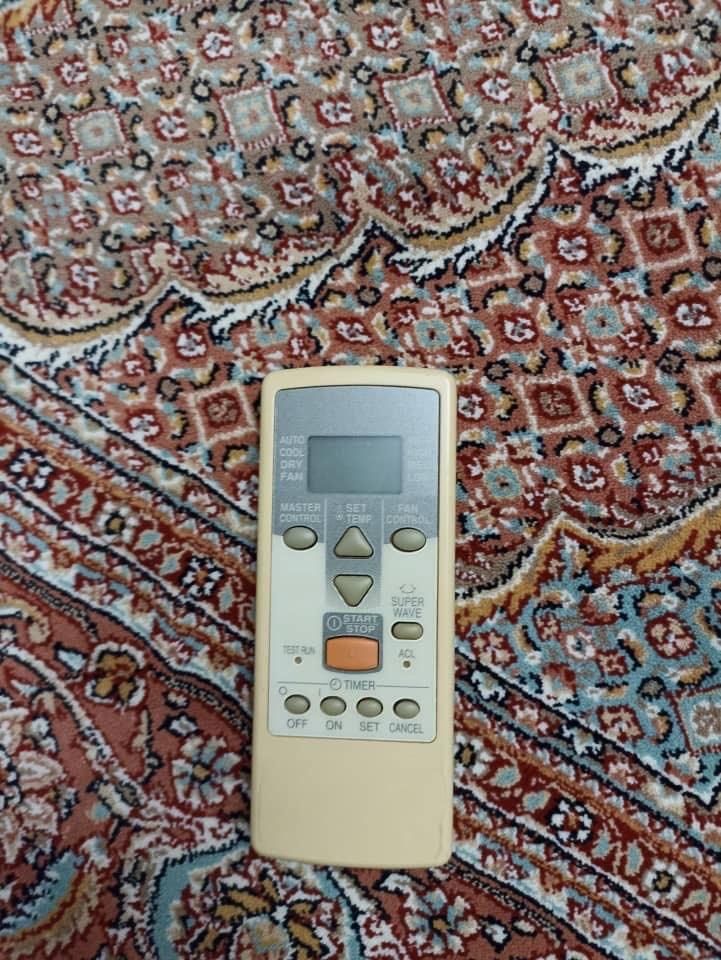 کولر گازی پنجره ای جنرال ۲۴۰۰۰ کنترل دار|کولر گازی و فن‌کوئل|چابکسر, |دیوار