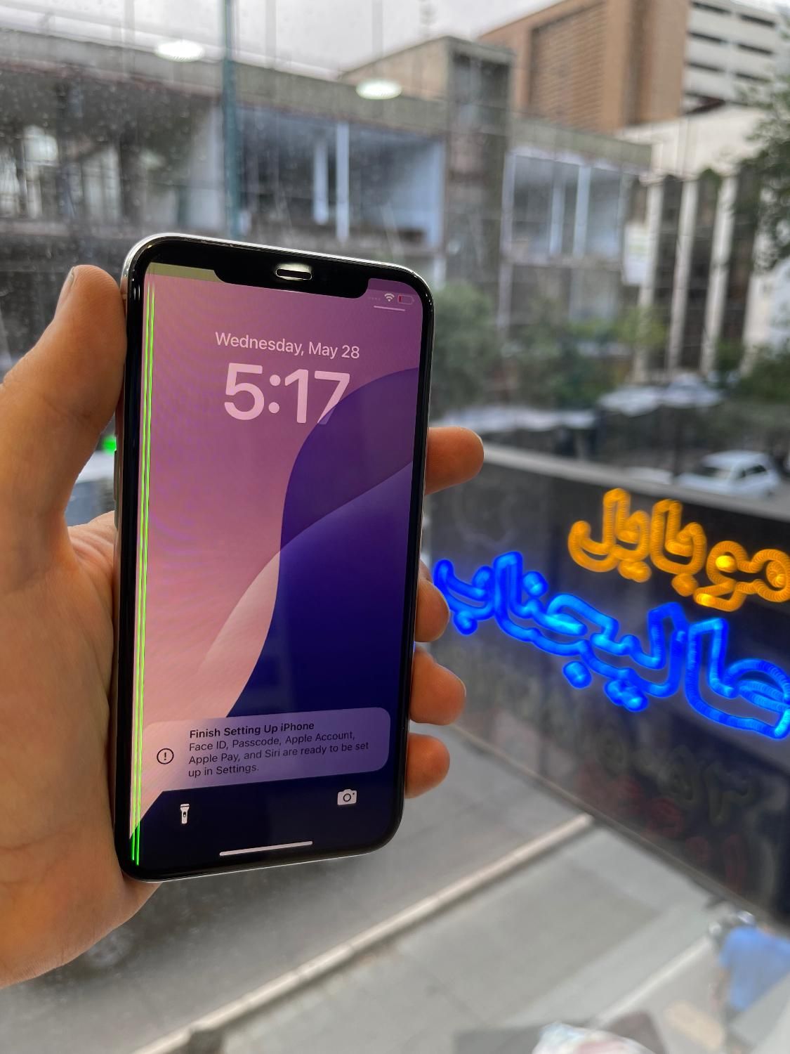 گوشی اپل مدلiPhone 11Pro 256G ZA/Aدوسیم نقره ای|موبایل|قزوین, |دیوار