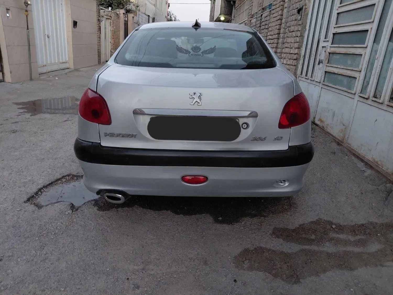 206 SD V8|خودرو سواری و وانت|مشهد, شاهد (شهرک غرب)|دیوار
