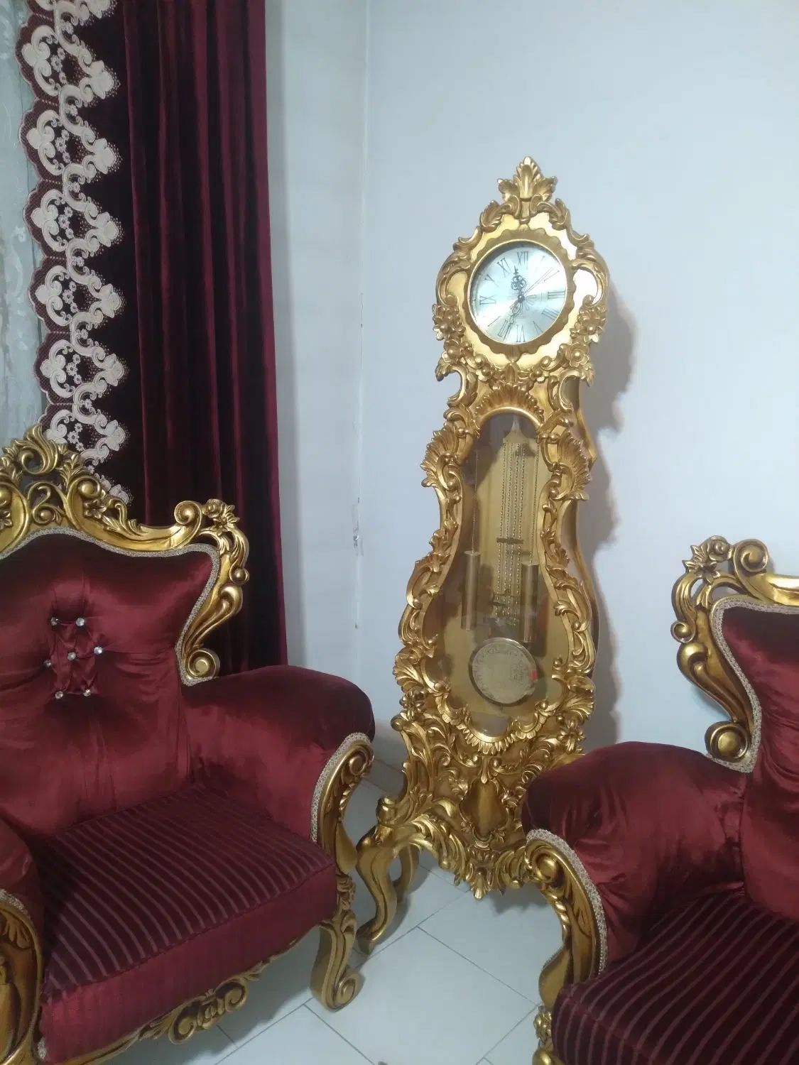 ساعت ایستاده|ساعت دیواری و تزئینی|کرج, گلستان|دیوار