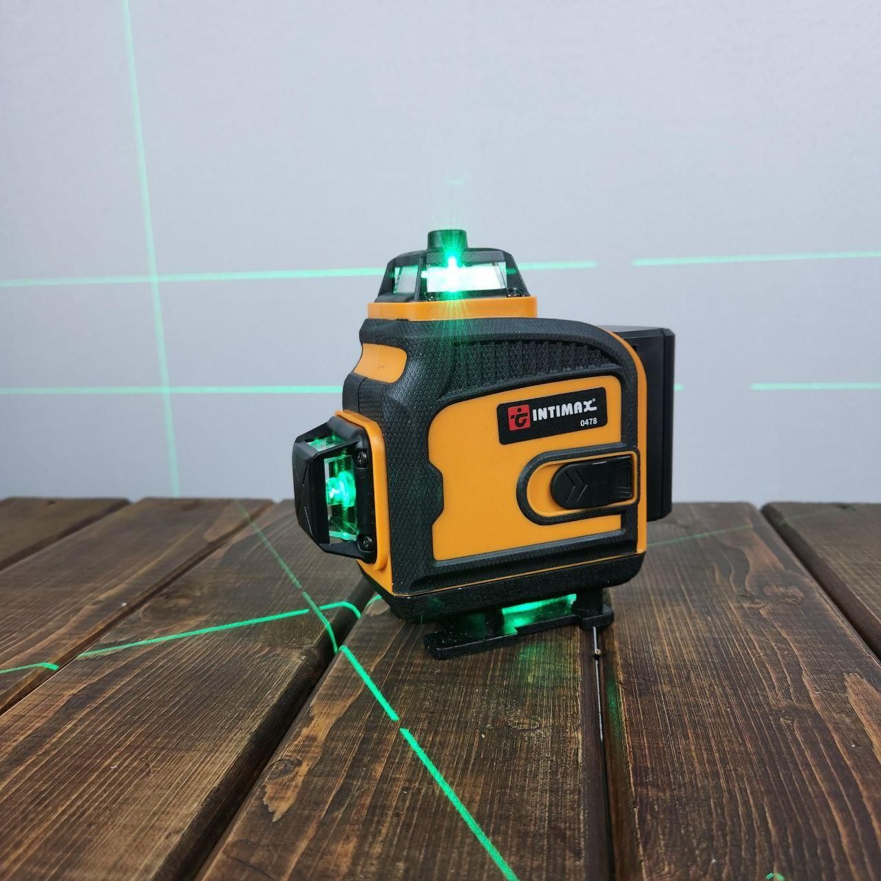 تراز لیزری۴خط ۳۶۰درجهINTIMAX اینتیمکث۴Dبعدی۱۶ لاین|ابزارآلات|اهواز, زیتون کارگری|دیوار