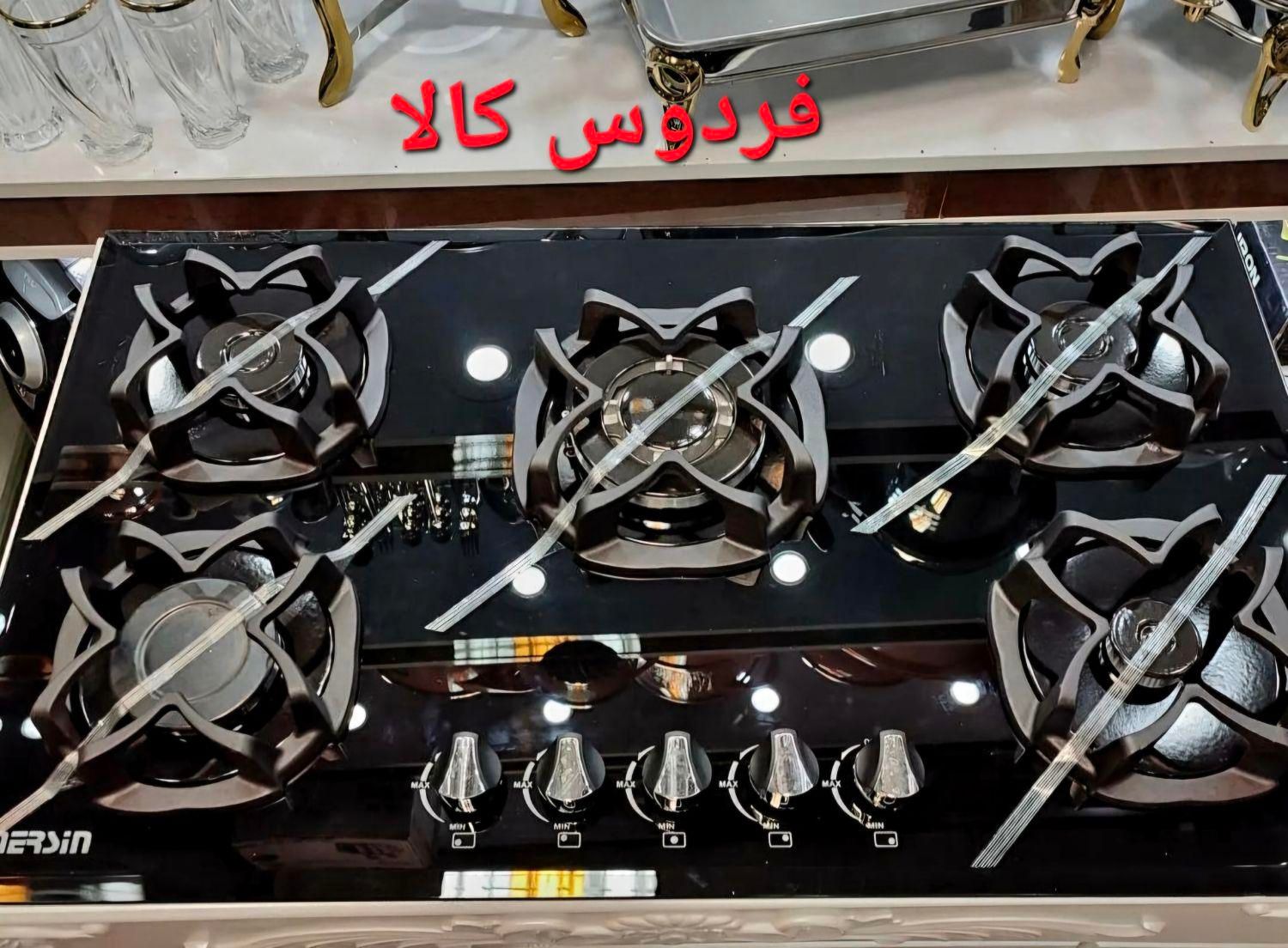 اجاق گاز صفحه ای شیشه استیل نمایندگی گاز مرسین4250|اجاق گاز و لوازم برقی پختوپز|گرگان, |دیوار
