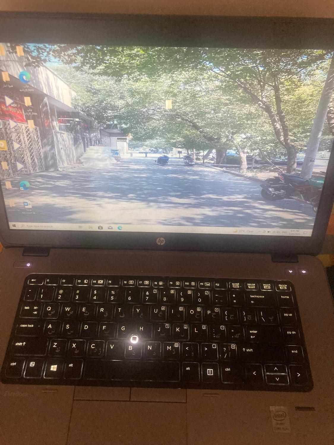 لب تاب HP Elitebook 850|رایانه همراه|اصفهان, کوی امیریه|دیوار
