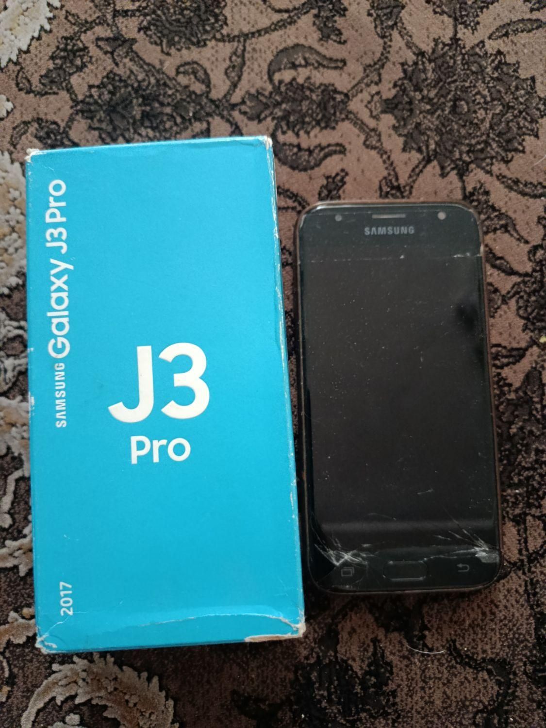 سامسونگ Galaxy J3 Pro با حافظهٔ ۱۶ گیگابایت|موبایل|تهران, اتابک|دیوار
