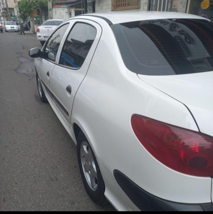 206 sd v8 مدل ۹۶|خودرو سواری و وانت|رشت, منظریه|دیوار