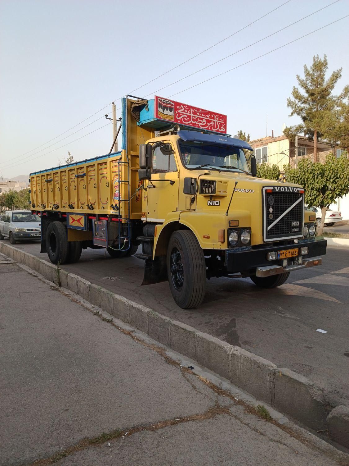 تک باری|خودرو سنگین|تهران, زرگنده|دیوار
