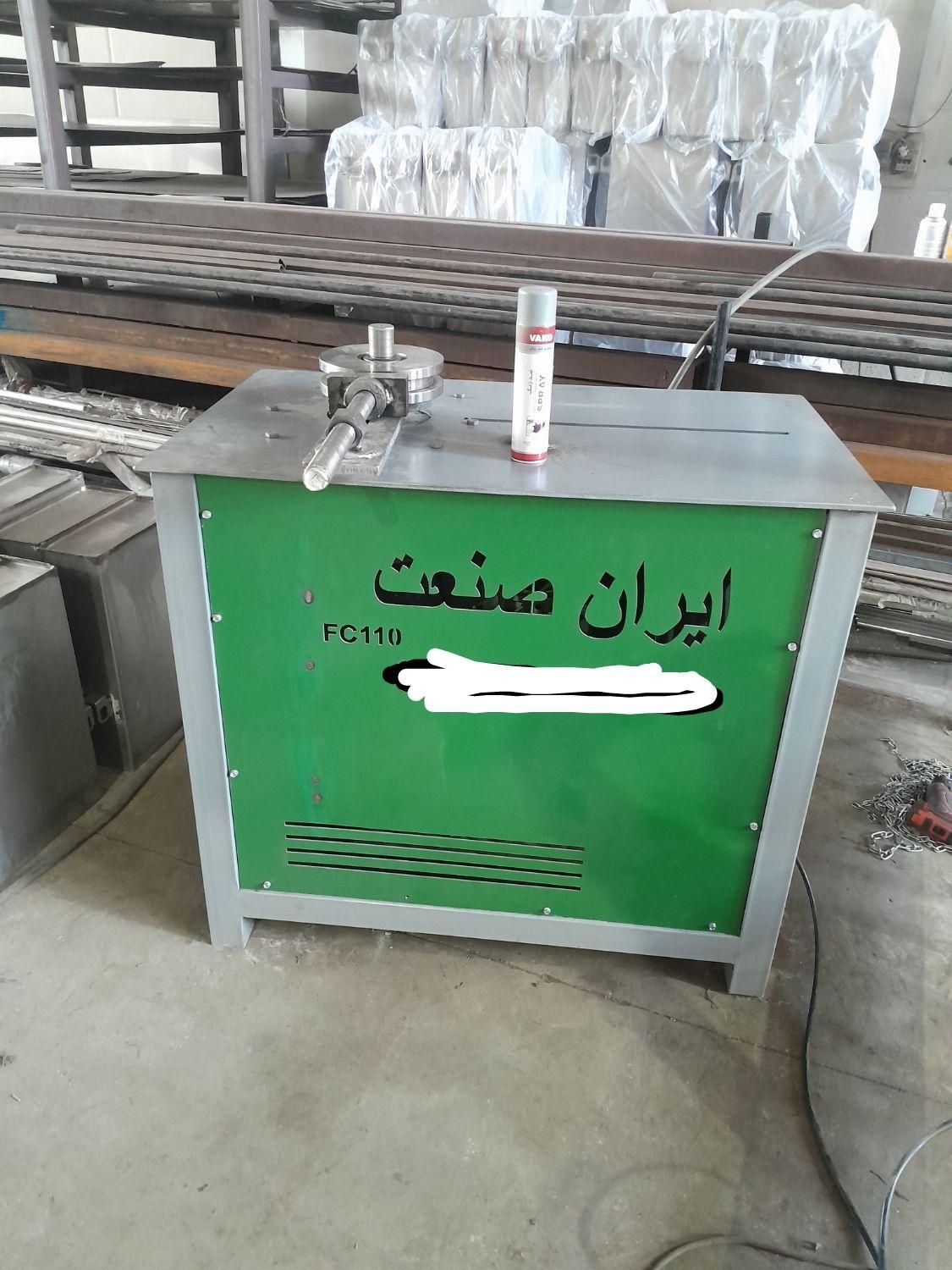 دستگاه قوطی خم کن خم زن قوطی پروفیل|ماشینآلات صنعتی|شیراز, دارالرحمه|دیوار