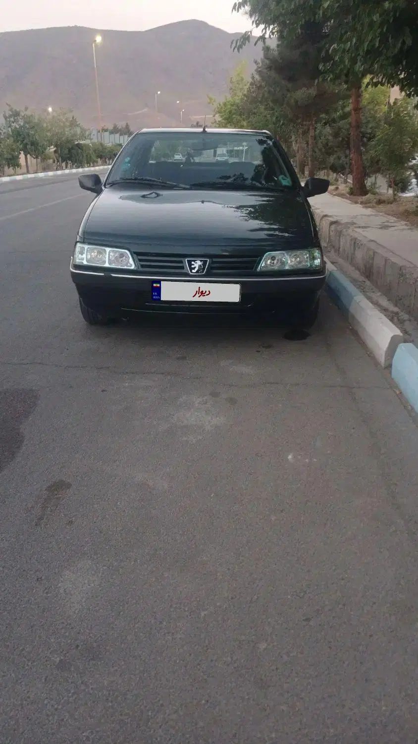 پژو 405 مدل 82|خودرو سواری و وانت|تهران, شهرک امام خمینی|دیوار