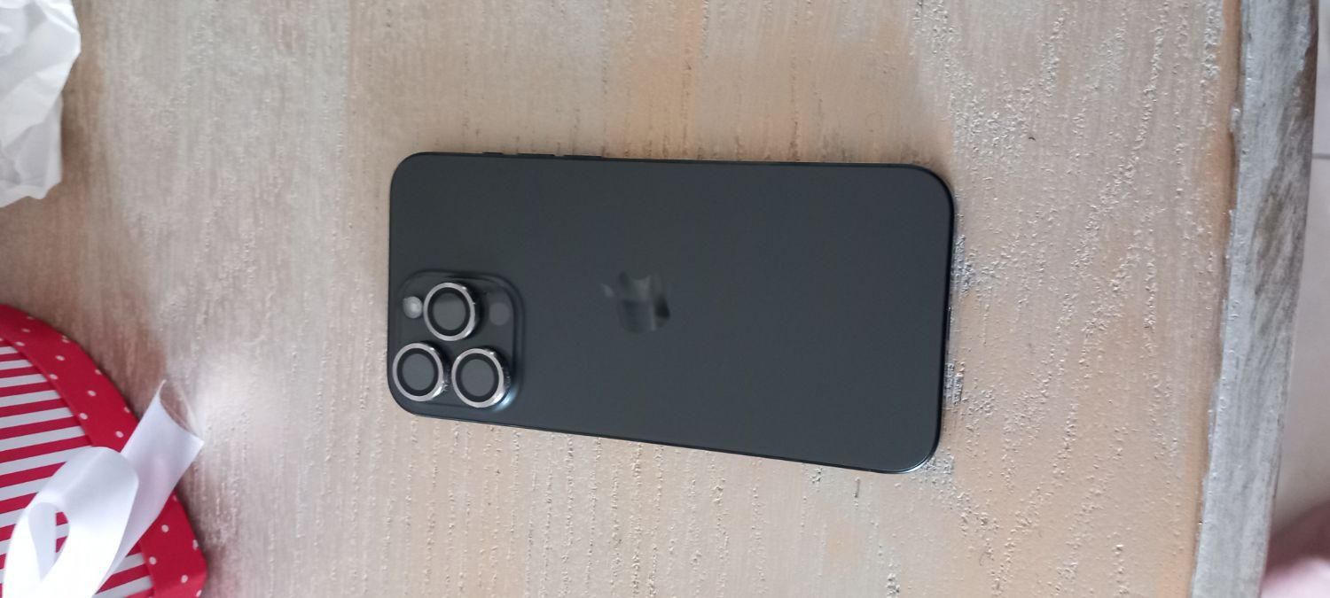 اپل iPhone 15 Pro Max با حافظهٔ ۵۱۲ گیگابایت|موبایل|تهران, قصر فیروزه ۲|دیوار