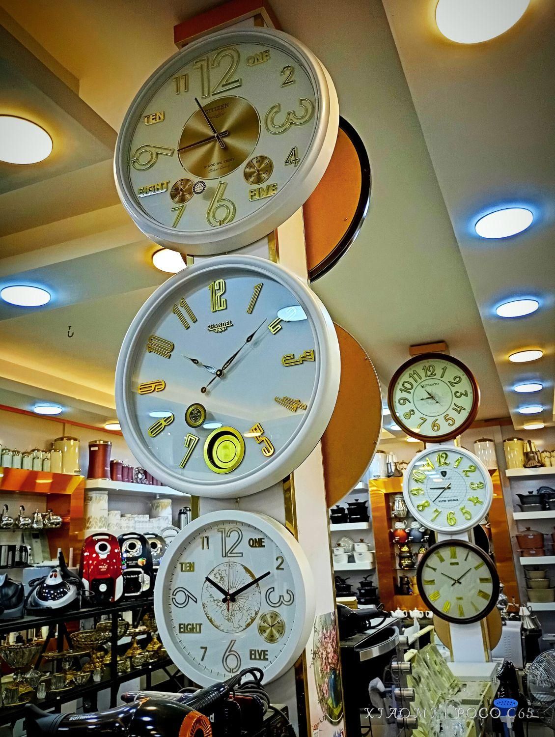 فروش ویژه ساعت در تمامی مدل آرام گرد . تیک تاک و..|ساعت دیواری و تزئینی|قم, نیروگاه|دیوار