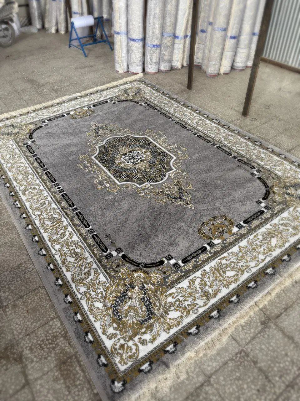 فروش مستقیم فرش کاشان ازکارخانه با۴۷درصدتخفیف|فرش|تنکابن, |دیوار
