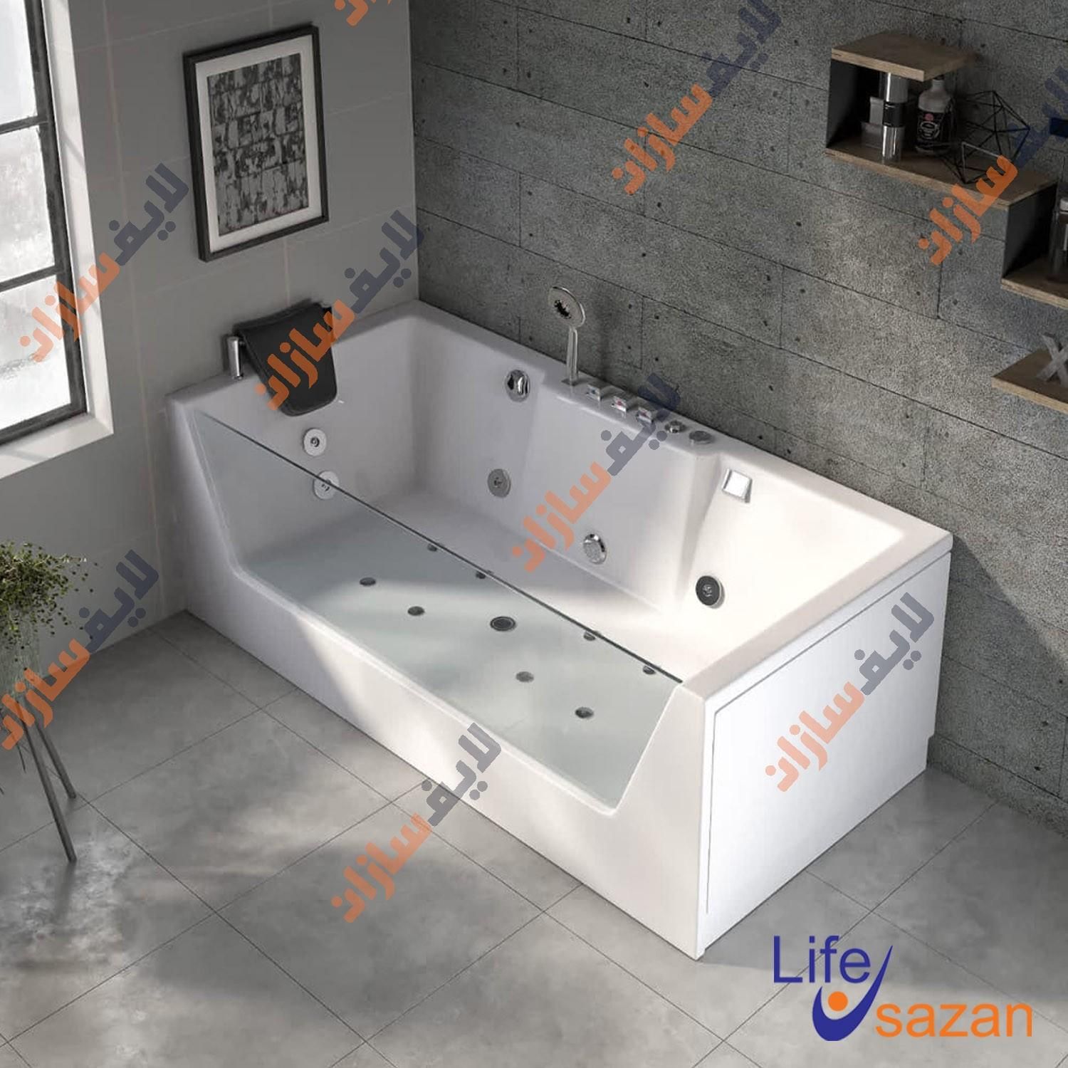 وان جکوزی یک نفره آکواریومی جنس آکرولیک|لوازم حمام|تهران, تهرانپارس غربی|دیوار