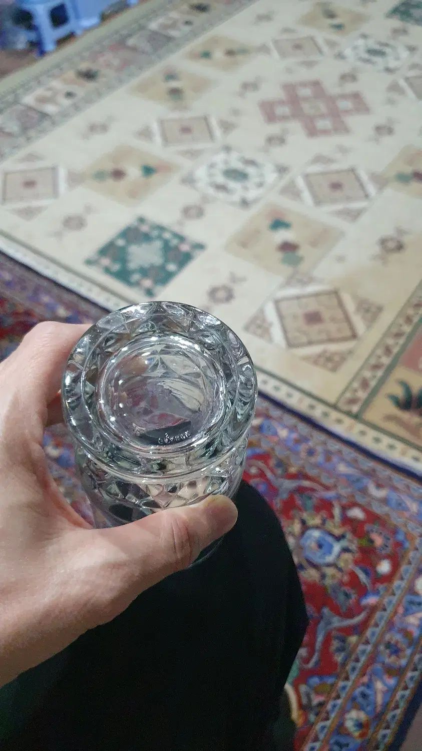 تعدادی ظرف کریستال و بلور، قدیمی، کمیاب، نو نو|ظروف سرو و پذیرایی|قم, زنبیل آباد|دیوار