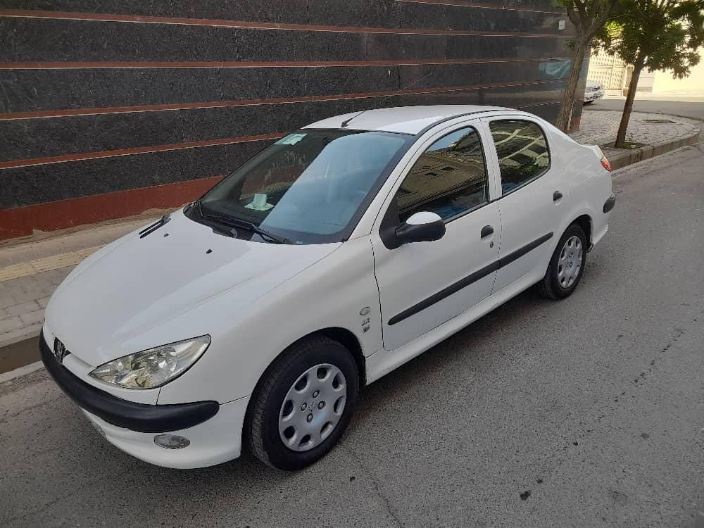 پژو 206 SD V8، مدل ۱۳۹۷|خودرو سواری و وانت|تهران, شهرک کوهسار|دیوار