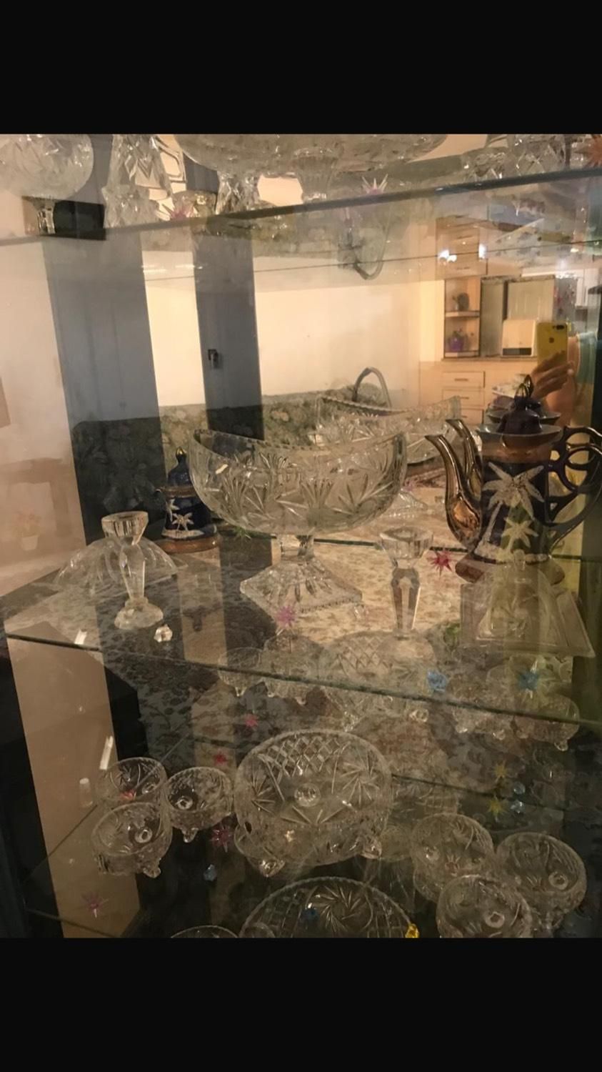 بوفه|بوفه، ویترین، کنسول|خاش, |دیوار