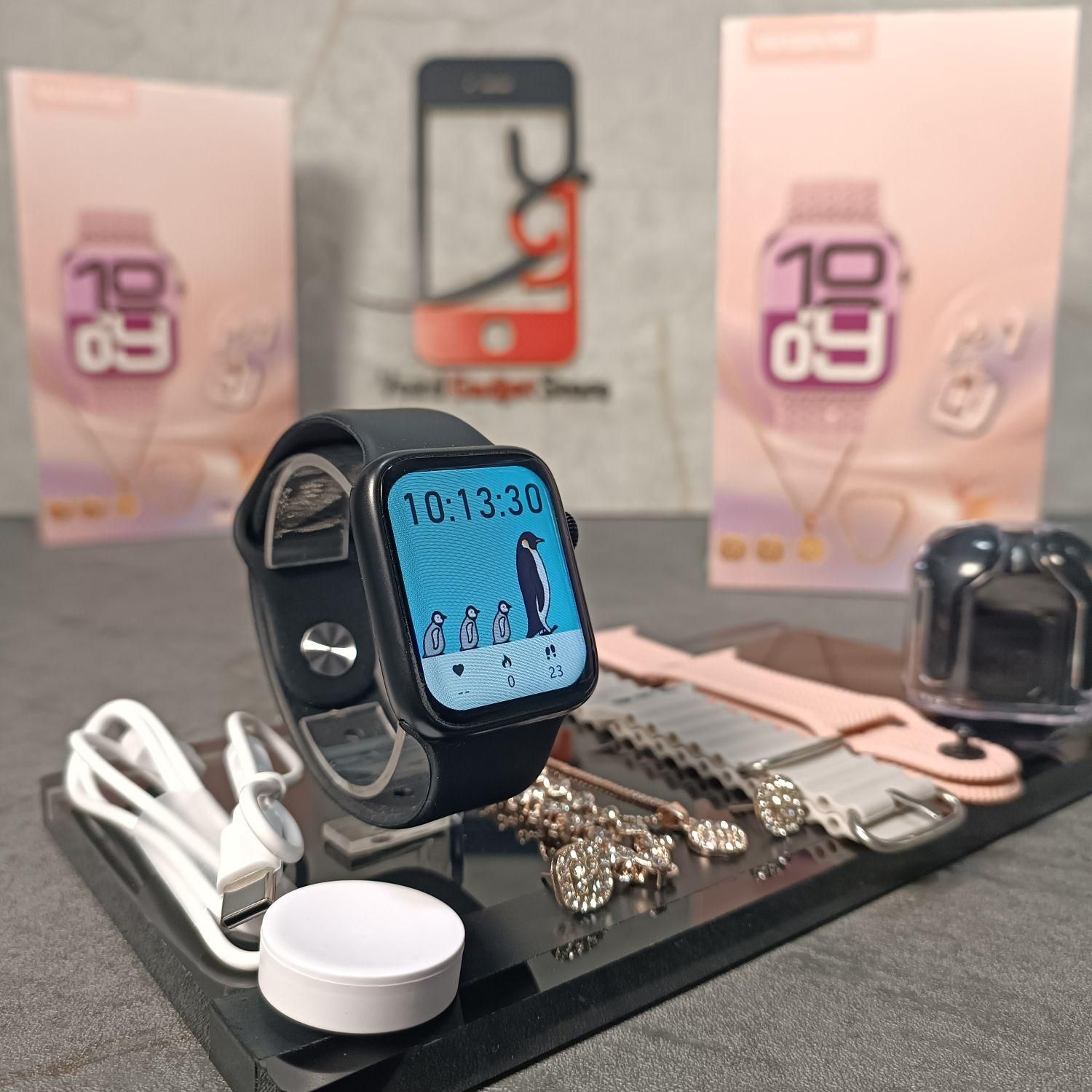 ساعت هوشمند+ایرپاد/X18 MINI/گارانتی 18ماه/اپل واچ|ساعت|یزد, |دیوار