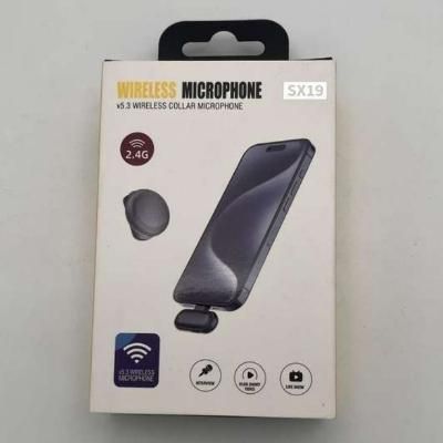 میکروفن یقه ای مدل     2xMic SX19 lightning|لوازم جانبی موبایل و تبلت|مشهد, جاهد شهر|دیوار