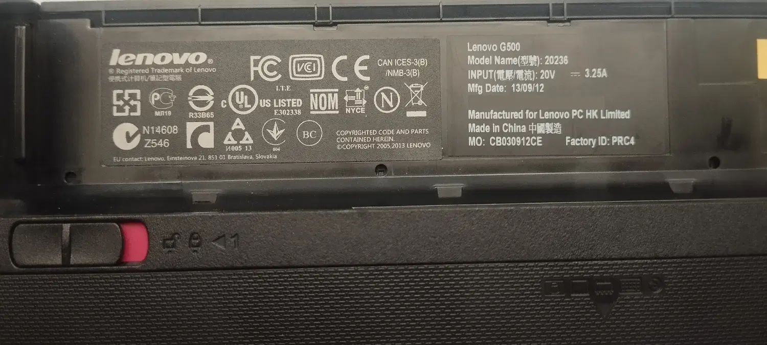 لپ تاپ  i5 لنوو Lenovo G500|رایانه همراه|تهران, سهروردی|دیوار