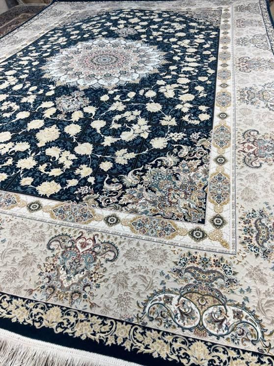 دو تخته ۹متری نقشه ترنج افشان ۱۲۰۰شانه|فرش|مشهد, شهید مطهری|دیوار