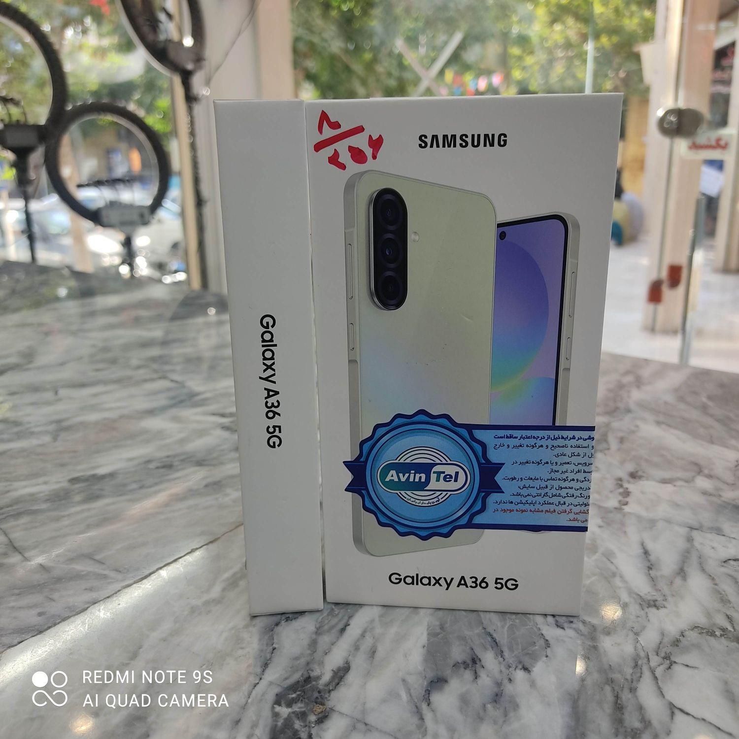 سامسونگ galaxy a36 با حافظهٔ ۲۵۶ گیگابایت|موبایل|اصفهان, بیدآباد|دیوار