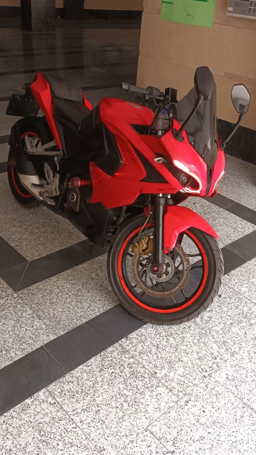 Rs200|موتورسیکلت|تهران, تهرانپارس غربی|دیوار
