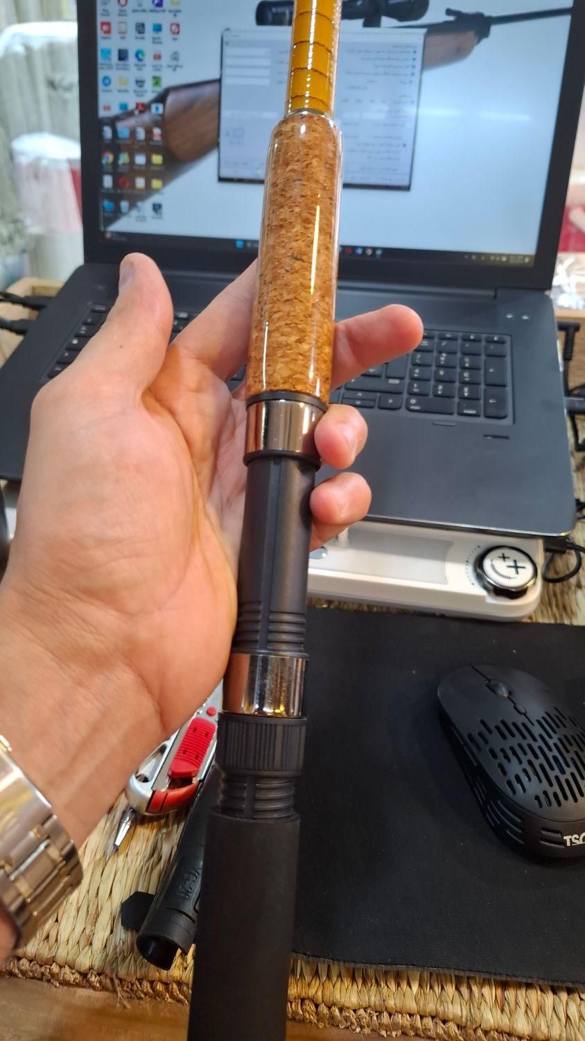 چوب  ماهیگیری تلسکوپی سیهورس|ماهیگیری|کیلان, |دیوار