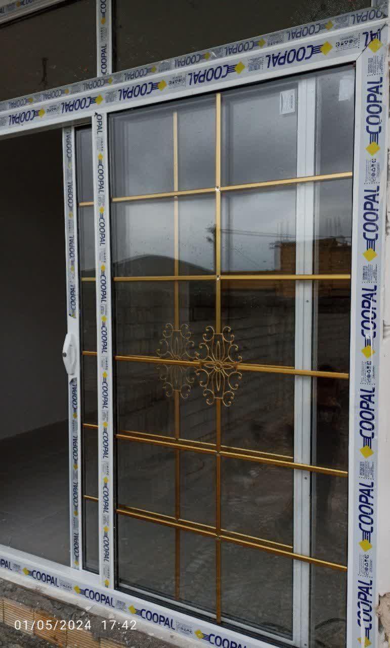 درب وپنجره الومینیوم ویوپی ویسی امیرعلی|خدمات پیشه و مهارت|شهرکرد, |دیوار