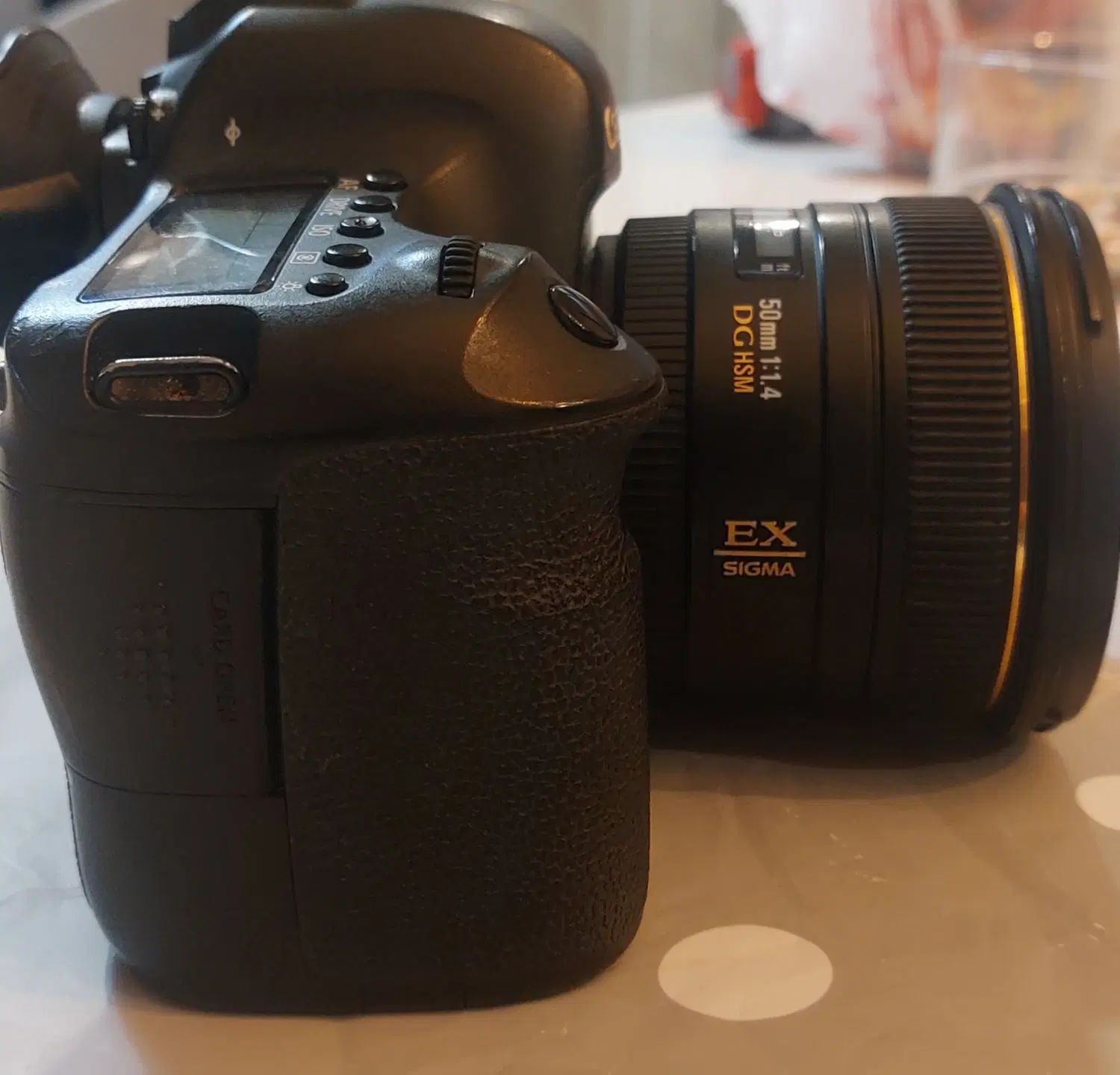 دوربین کانن Canon 6D لنز 50 f1.4 sigma|دوربین عکاسی و فیلم‌برداری|کرج, کوی زنبق|دیوار