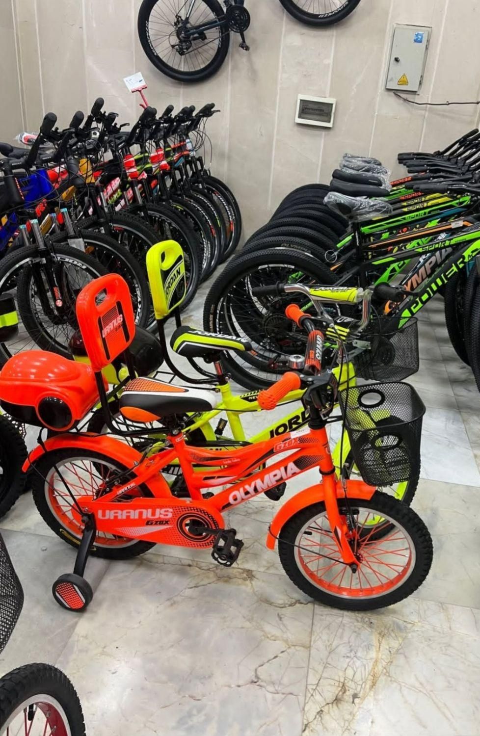 دنیای دوچرخه امین (نقد و چکی)|دوچرخه، اسکیت، اسکوتر|قم, امامزاده ابراهیم|دیوار