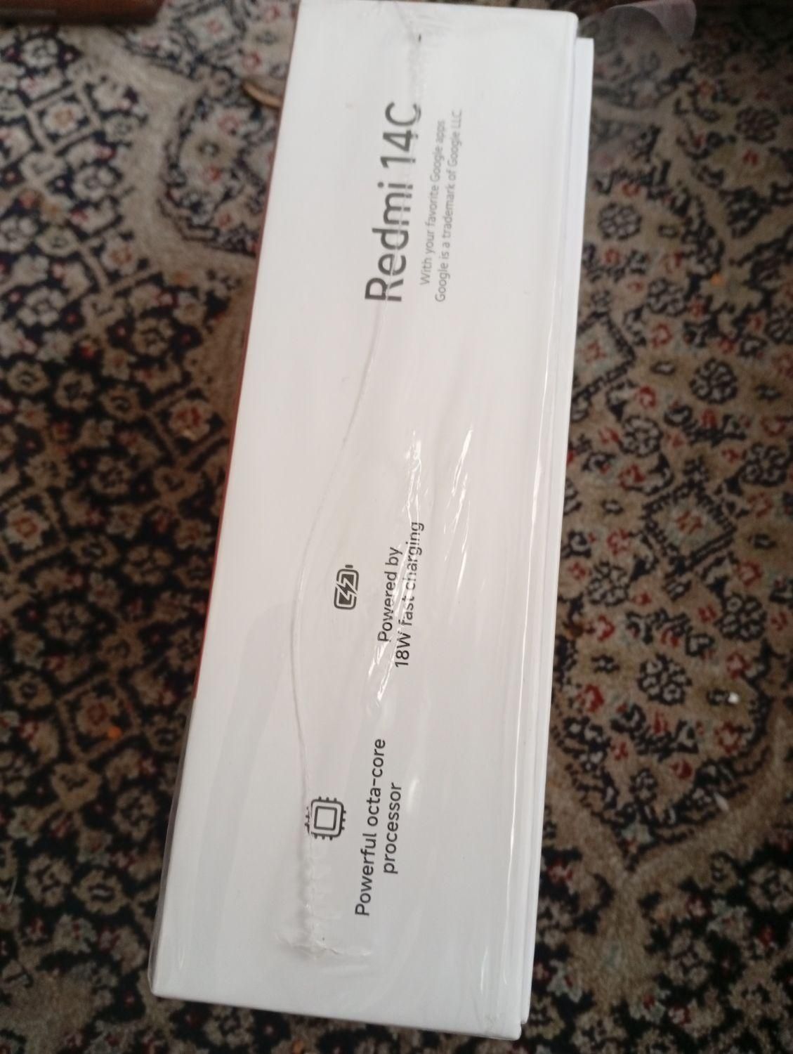 شیائومی Redmi 14C با حافظهٔ ۲۵۶ گیگابایت|موبایل|گلبهار, |دیوار