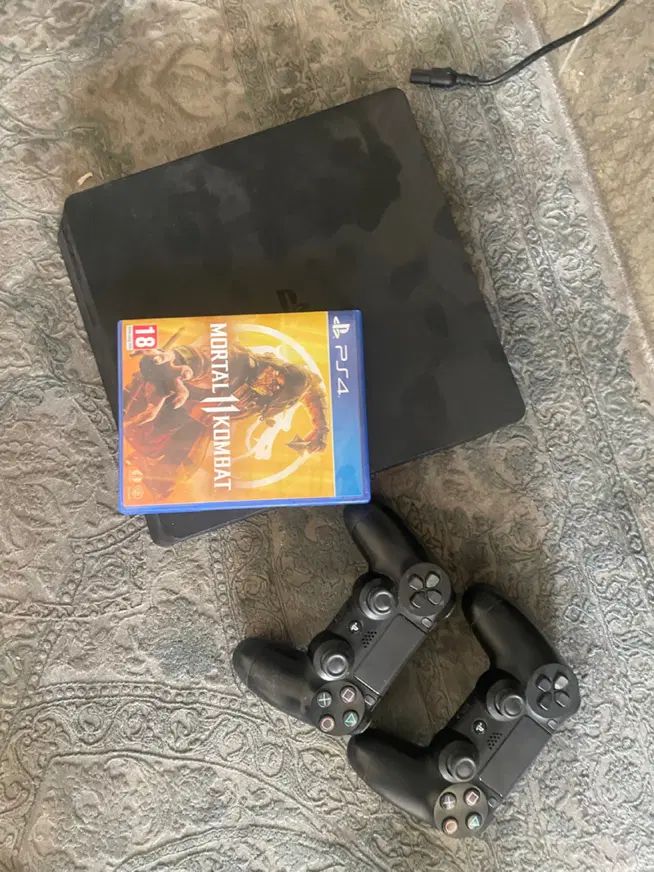 Ps4 slim 500gb|کنسول، بازی ویدئویی و آنلاین|تهران, شهرک غرب|دیوار