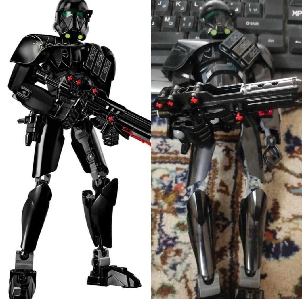 دو عدد لگو سری استاروارز|اسباب‌‌بازی|تهران, ایرانشهر|دیوار