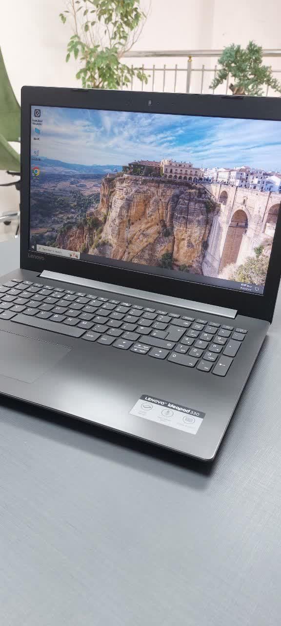 لپ تاپ لنوو ideapad330 به همراه کیف|رایانه همراه|قم, شهرک قدس|دیوار