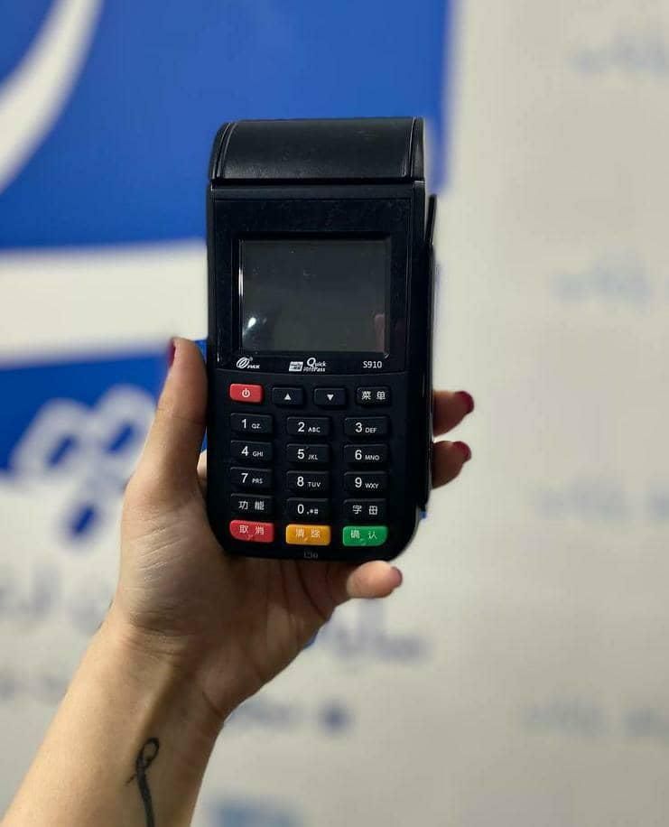 دستگاهکارتخوان سیار(بیسیم)مدل S910|فروشگاه و مغازه|پرند, |دیوار