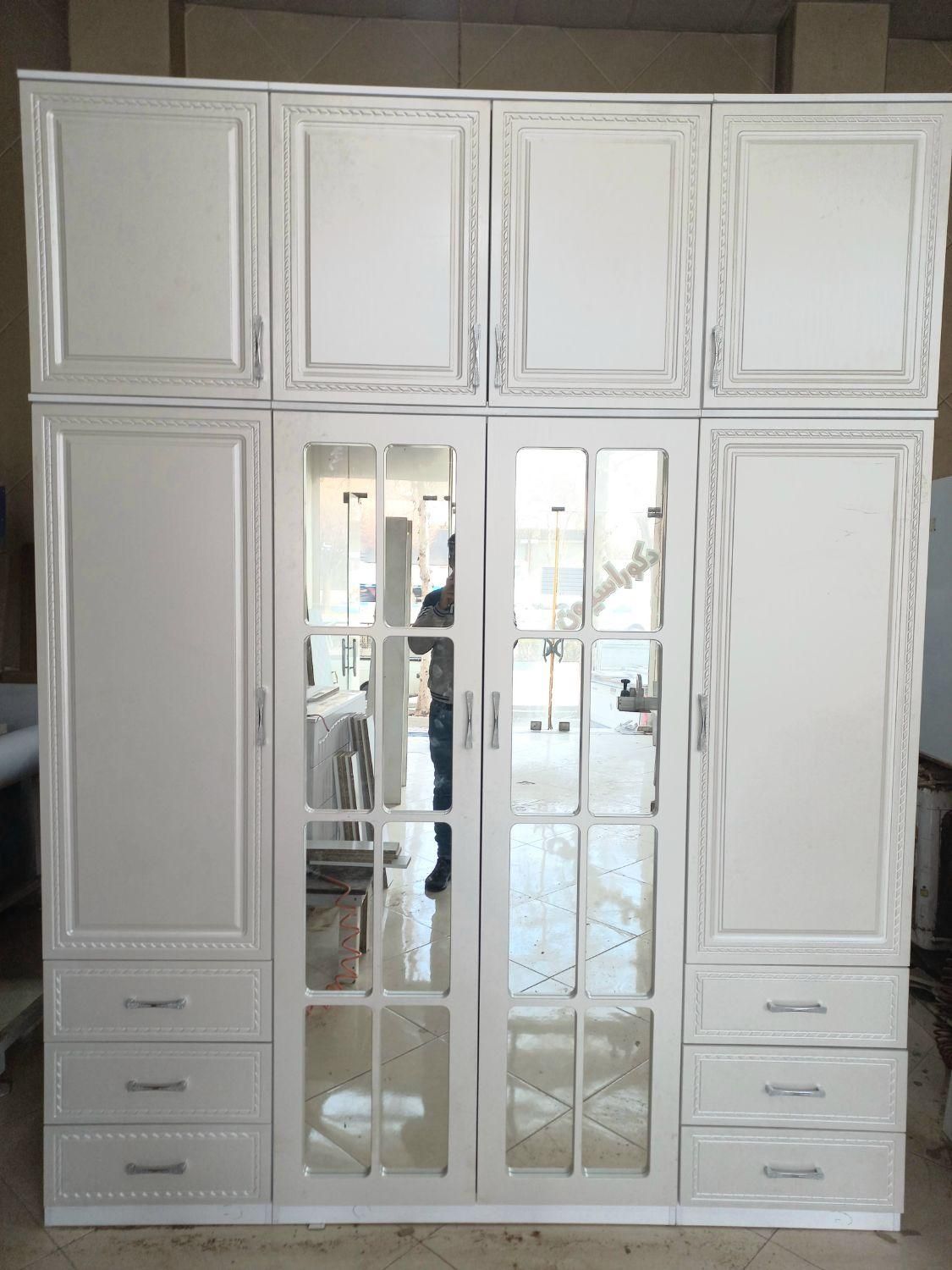 جا رختخوابی و کمد دیواری کافه بار شرکتی 1.5 متری|جاکفشی، کمد، دراور|قزوین, |دیوار