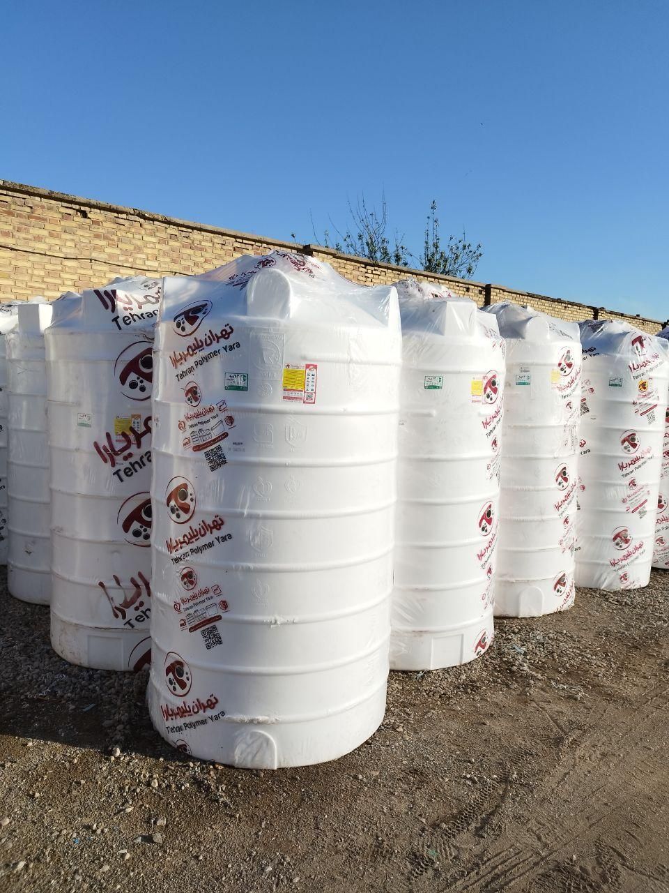 مخزن2000 سه لایه ضدجلبک/ تانکرآب شرب/ گازوئیل|مصالح و تجهیزات ساختمان|تبریز, |دیوار