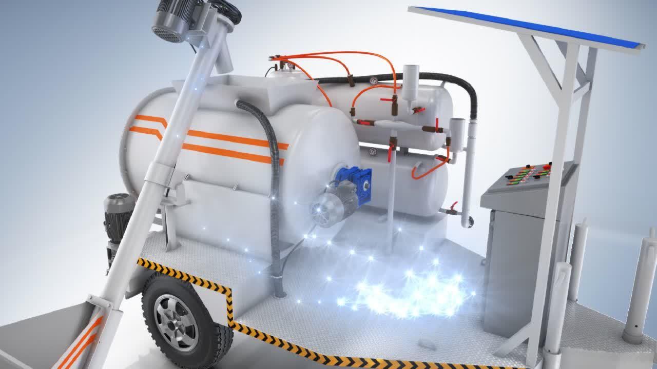 خرید دستگاه فومبتن / اشتغالزایی / درآمدزایی|ماشینآلات صنعتی|تهران, ایران|دیوار