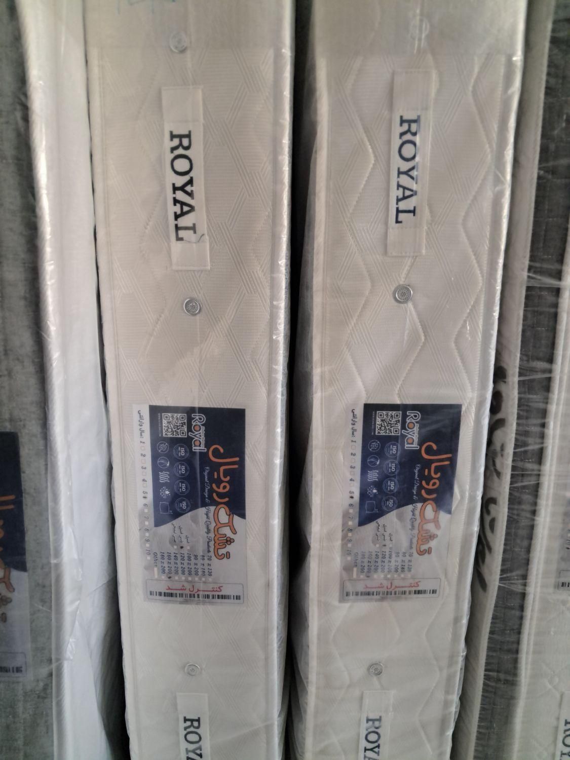 انواع تشک فنری / طبی / ریباند رویال|تشک تختخواب|رامهرمز, |دیوار