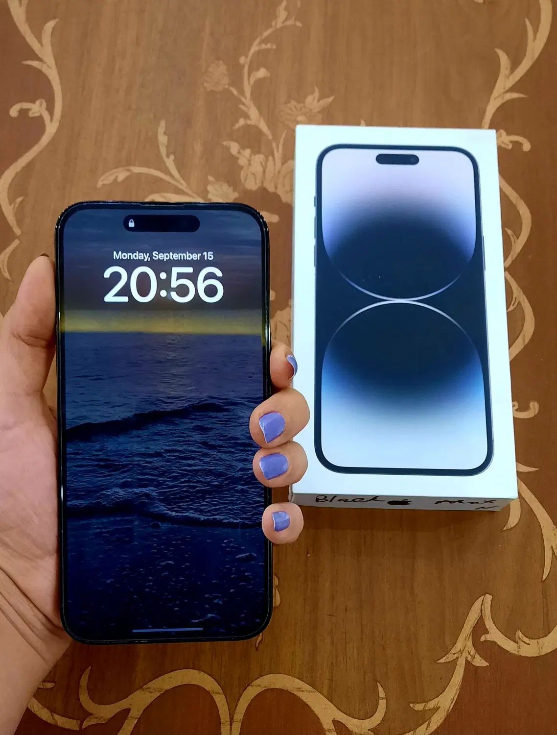 اپل iphone 14 Pro Max با حافظهٔ ۲۵۶ گیگابایت|موبایل|مشهد, وکیل‌آباد|دیوار