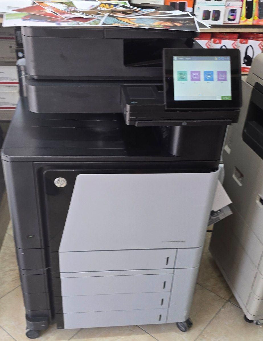 دستگاه کپی رنگی صنعتی hp 880|پرینتر، اسکنر، کپی، فکس|مشهد, جاهد شهر|دیوار