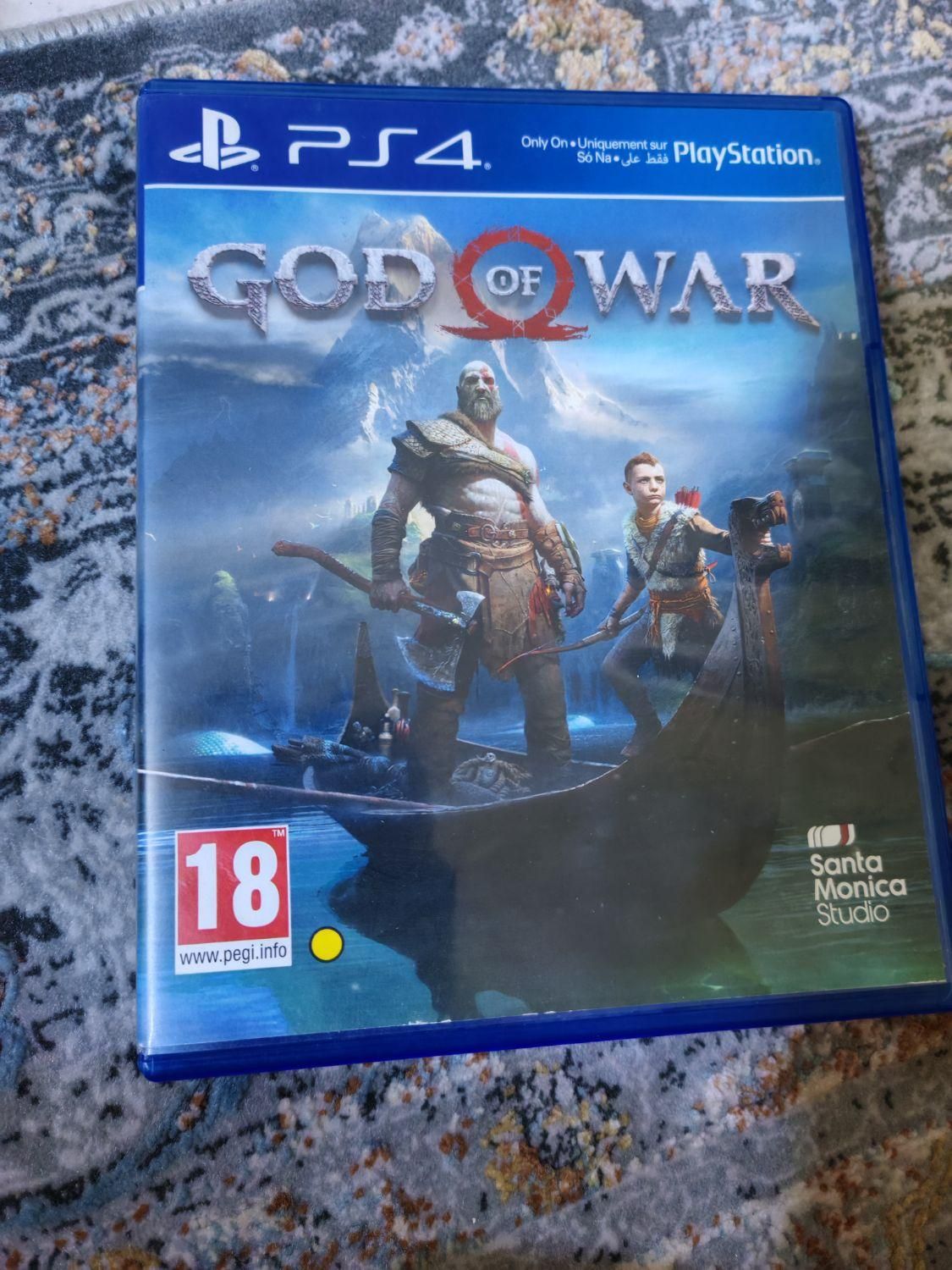 god of war 4|کنسول، بازی ویدئویی و آنلاین|تهران, مولوی|دیوار
