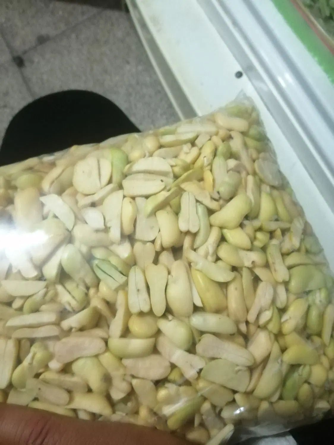 باقالی مخلوط نیشابوری بصورت سبز و زرد قاطی|خوردنی و آشامیدنی|مشهد, نوید|دیوار