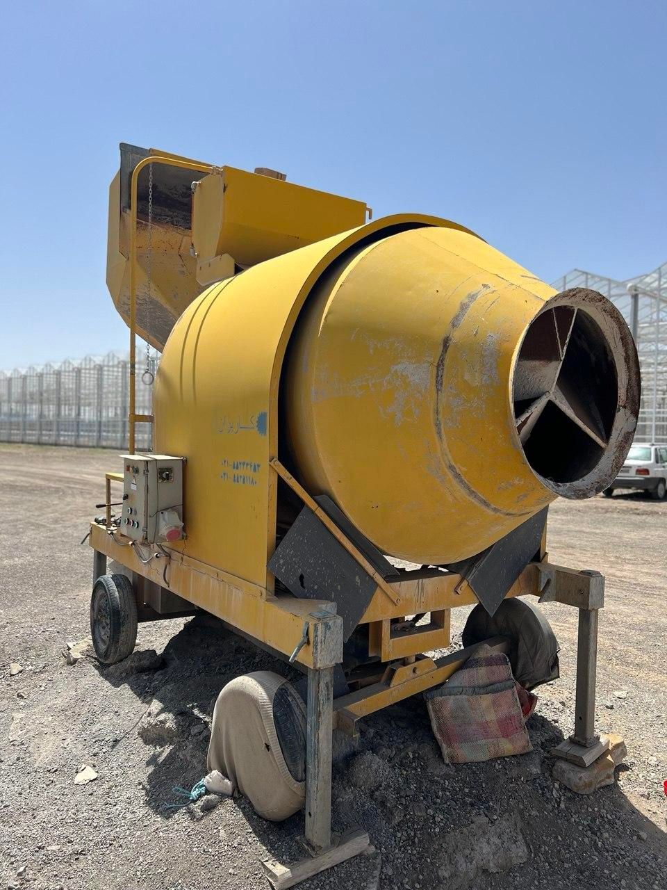 بتونیر ۱۰۰۰ لیتری BH1000|ماشینآلات صنعتی|مشهد, خین عرب|دیوار