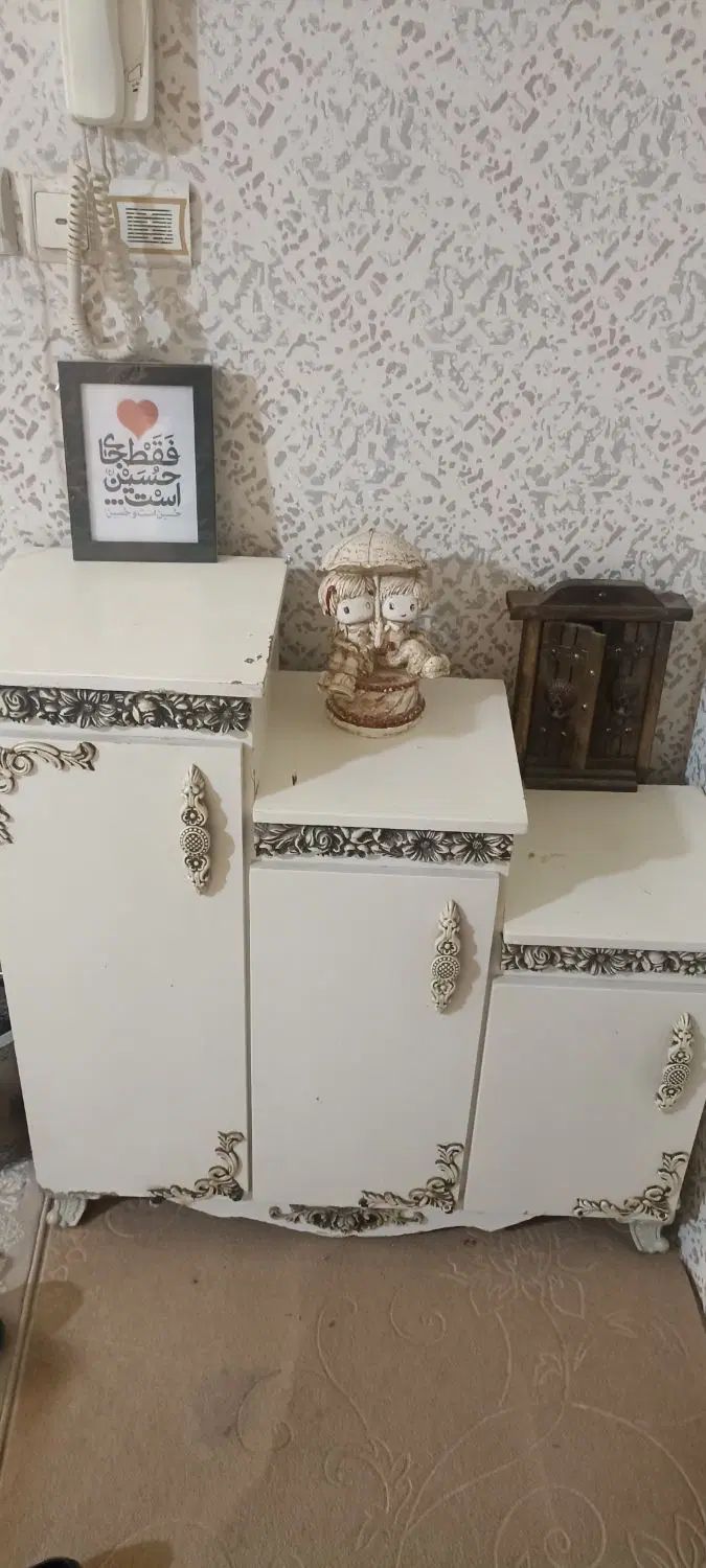 سرویس چوب|جاکفشی، کمد، دراور|مشهد, طبرسی شمالی|دیوار
